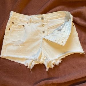 501 Levi Shorts
